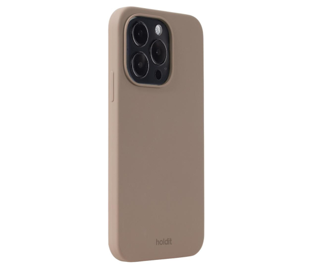 Holdit Silicone Case iPhone 14 Pro Mocha Brown 15577 - 1148627 - zdjęcie 2